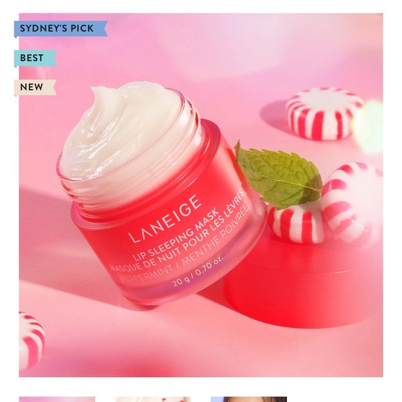 LANEIGE Other - Laneige lip sleeping mask in berry full size new in box